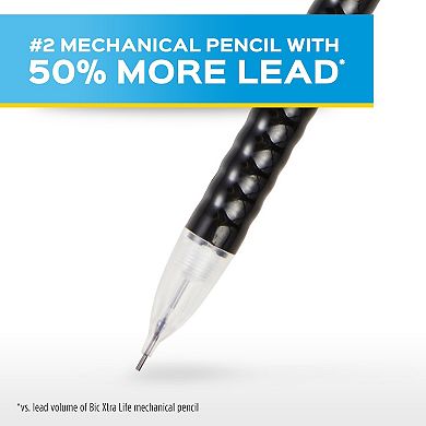 Paper Mate Mechanical Pencils, Write Bros. Classic #2 Pencil, 0.7mm - 12 Count