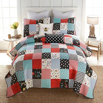 Donna Sharp Wild One Patch Quilt Set