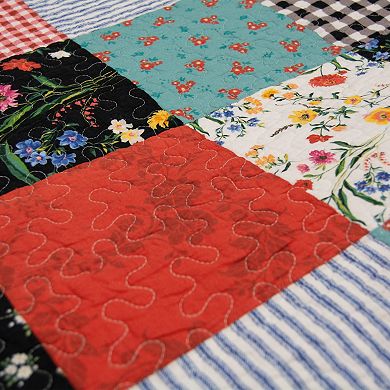 Donna Sharp Wild One Patch Quilt Set