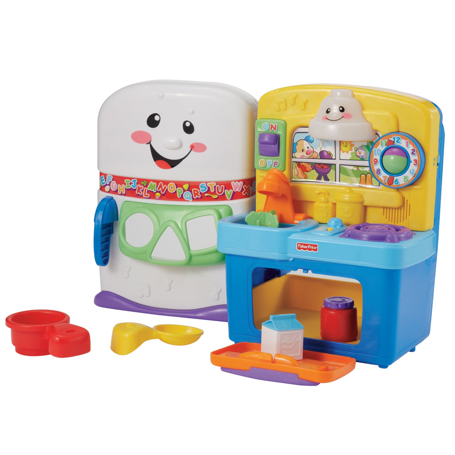 fisher price toy kitchen