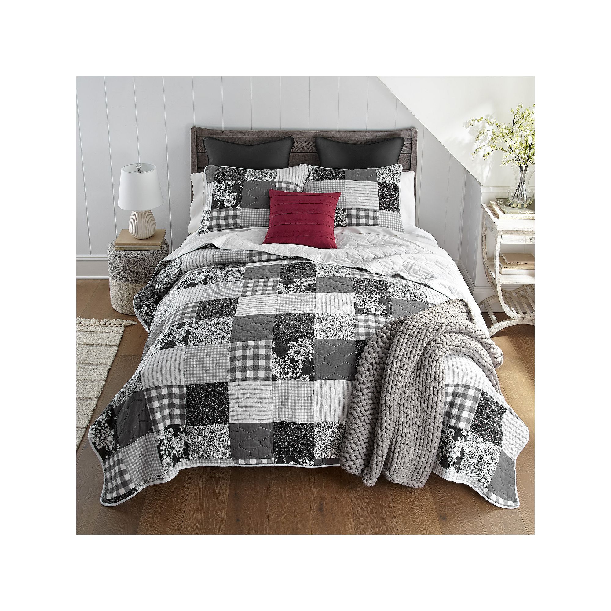 Donna Sharp Indiana Farmhouse Quilt Set