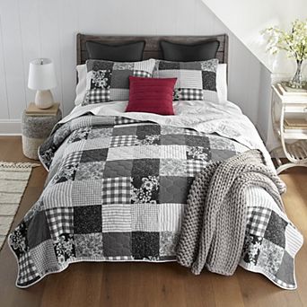 Donna Sharp Indiana Farmhouse Quilt Set