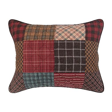 Donna Sharp Appalachia Plaid Quilt Set