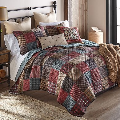 Donna Sharp Appalachia Plaid Quilt Set