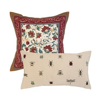 Donna Sharp Appalachia 2 pc Plaid Pillow Set