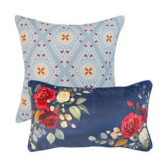 Donna Sharp Prairie 2 pc Pillow Set