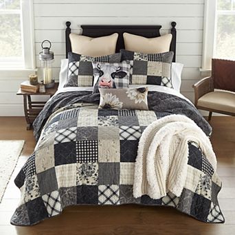 Donna Sharp Augusta California King Quilt Set