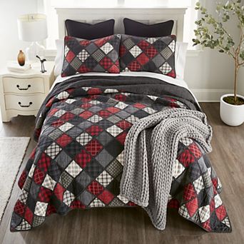 Donna Sharp Lumberjack Quilt Set