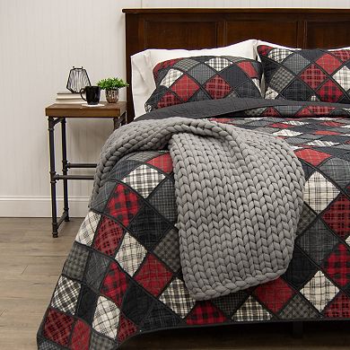 Donna Sharp Lumberjack Quilt Set