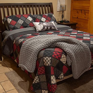 Donna Sharp Lumberjack Quilt Set