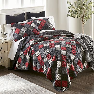 Donna Sharp Lumberjack Quilt Set