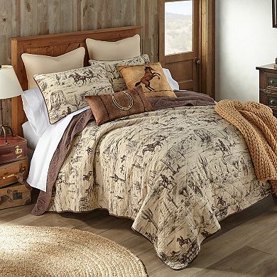 Donna Sharp Cowboy Quilt Set