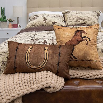 Donna Sharp Cowboy 2-pc. Pillow Set