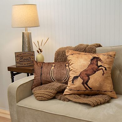 Donna Sharp Cowboy 2-pc. Pillow Set