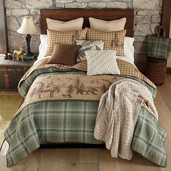 Donna Sharp Spruce Trail Quilt Set
