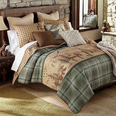 Donna Sharp Spruce Trail Quilt Set