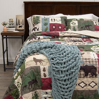 Donna Sharp Montana Forest Quilt Set