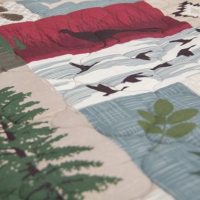 Donna Sharp Montana Forest Quilt Set