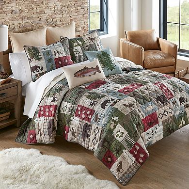 Donna Sharp Montana Forest Quilt Set