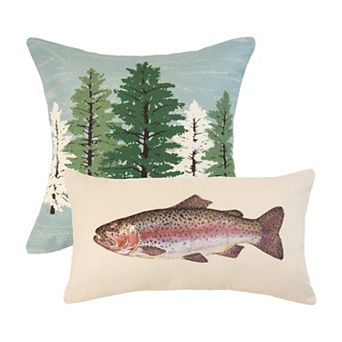 Donna Sharp Montana Forest 2 pc Pillow Set