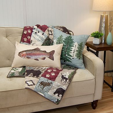 Donna Sharp Montana Forest 2-Piece Pillow Set