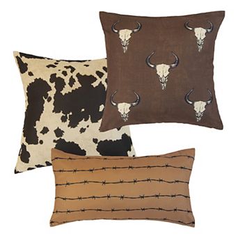 Donna Sharp Phoenix 3 pc Pillow Set
