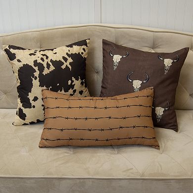 Donna Sharp Phoenix 3-Piece Pillow Set