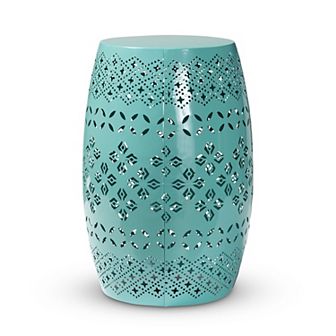 Baxton Studio Lavinia Outdoor Side Table