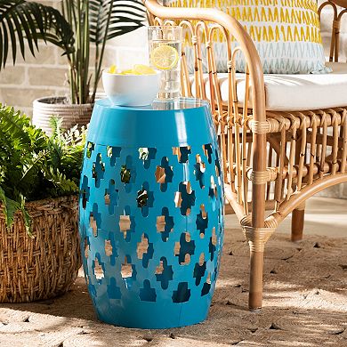 Baxton Studio Branson Outdoor Side Table