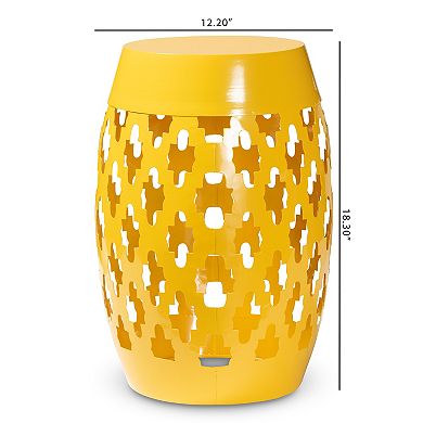 Baxton Studio Branson Outdoor Side Table