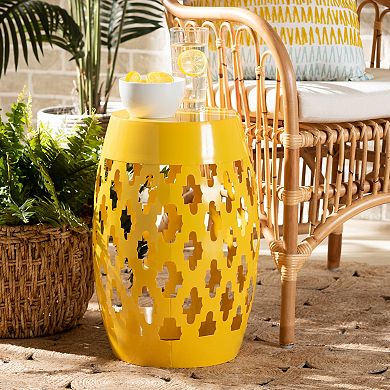 Baxton Studio Branson Outdoor Side Table