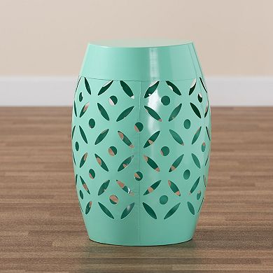Baxton Studio Hallie Outdoor Side Table