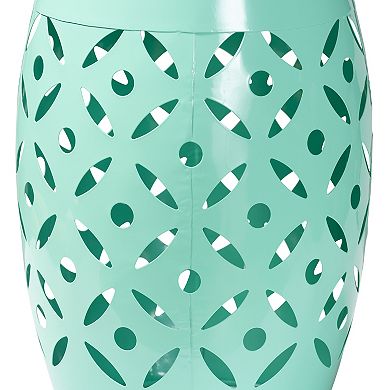 Baxton Studio Hallie Outdoor Side Table