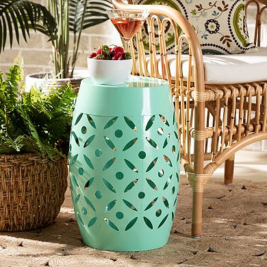 Baxton Studio Hallie Outdoor Side Table