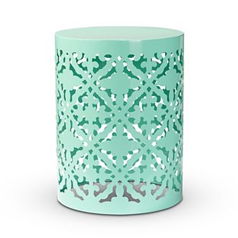 Baxton Studio Jamila Outdoor Side Table