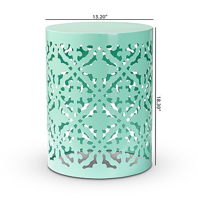 Baxton Studio Jamila Outdoor Side Table