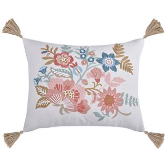 Levtex Home Lottie Floral Throw Pillow