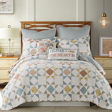 Levtex Home Lottie Floral Throw Pillow