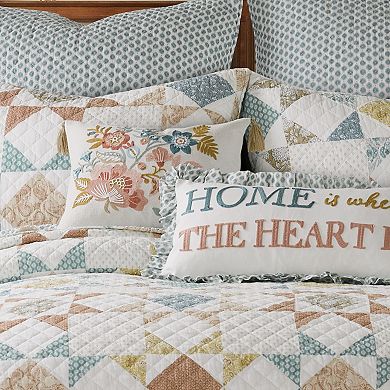 Levtex Home Lottie Floral Throw Pillow