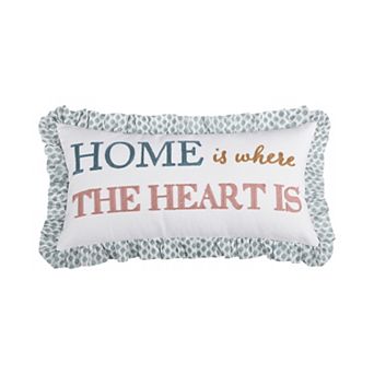 Levtex Home Lottie Home Heart Throw Pillow