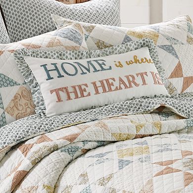 Levtex Home Lottie Home Heart Throw Pillow