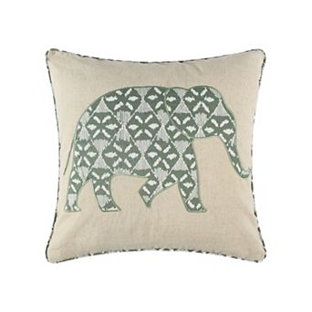 Levtex Home Kemala Elephant Throw Pillow