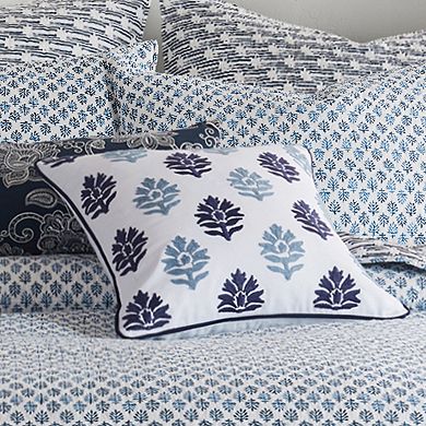 Levtex Home Aditya Cream Throw Pillow