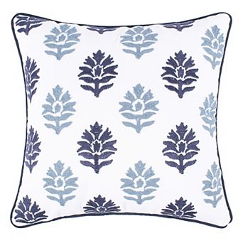 Levtex Home Aditya Cream Throw Pillow