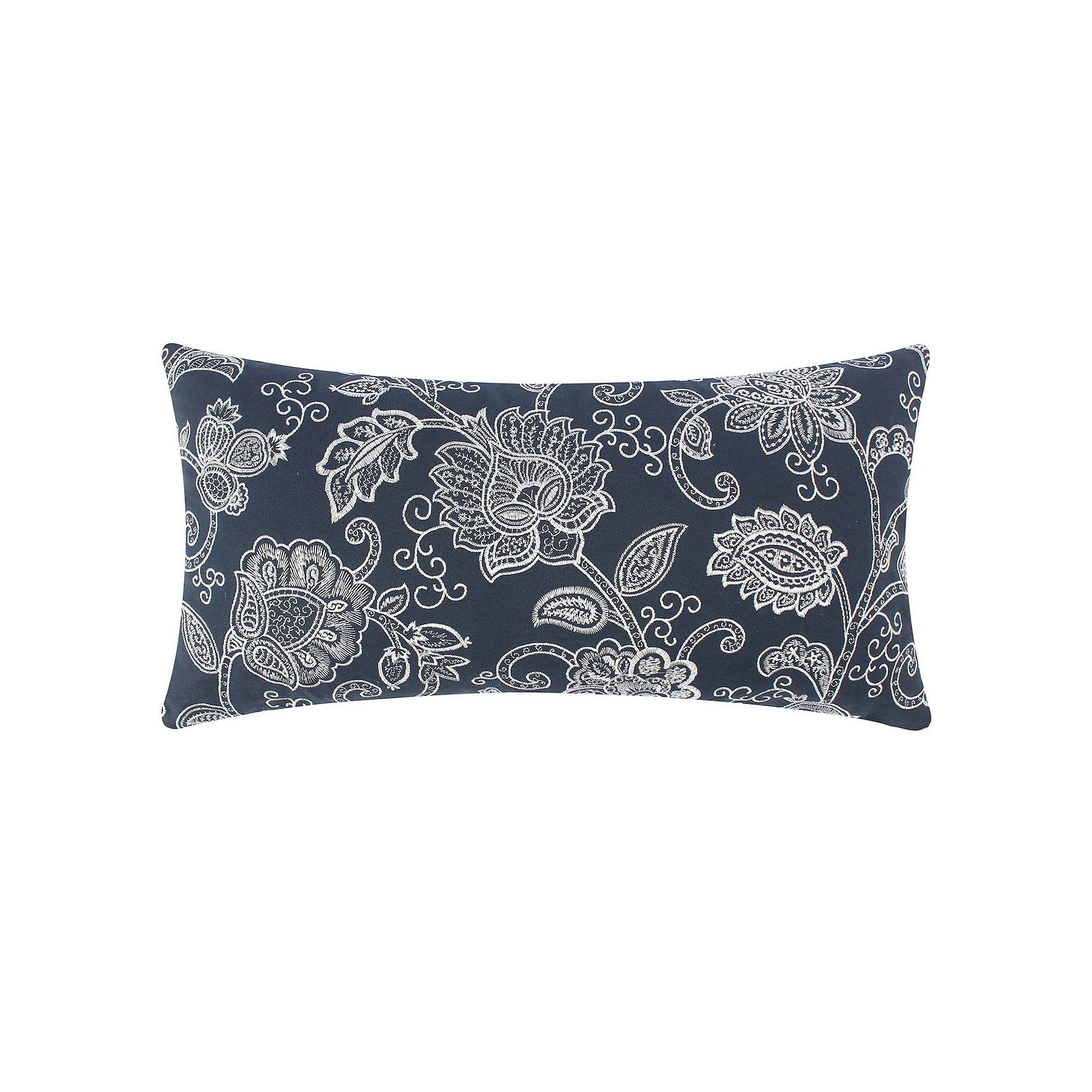 Levtex Home Aditya Navy Throw Pillow, Blue