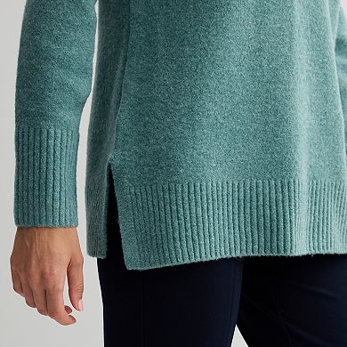 Women's Nine West V-Neck Tunic Sweater