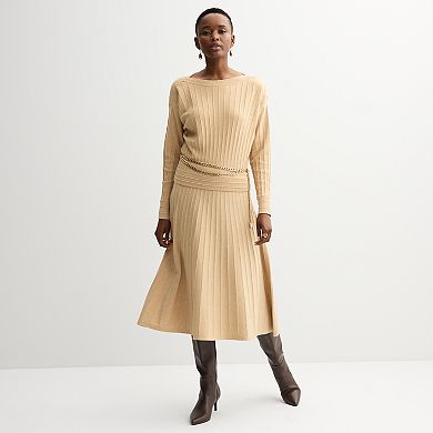 Women's Nine West Boatneck Dolman Top