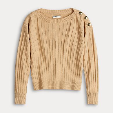 Women's Nine West Boatneck Dolman Top