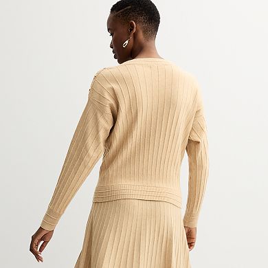 Women's Nine West Boatneck Dolman Top