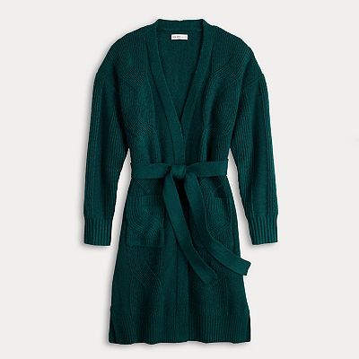 Women's Nine West Belted Cardigan Women's Nine West Belted Cardigan